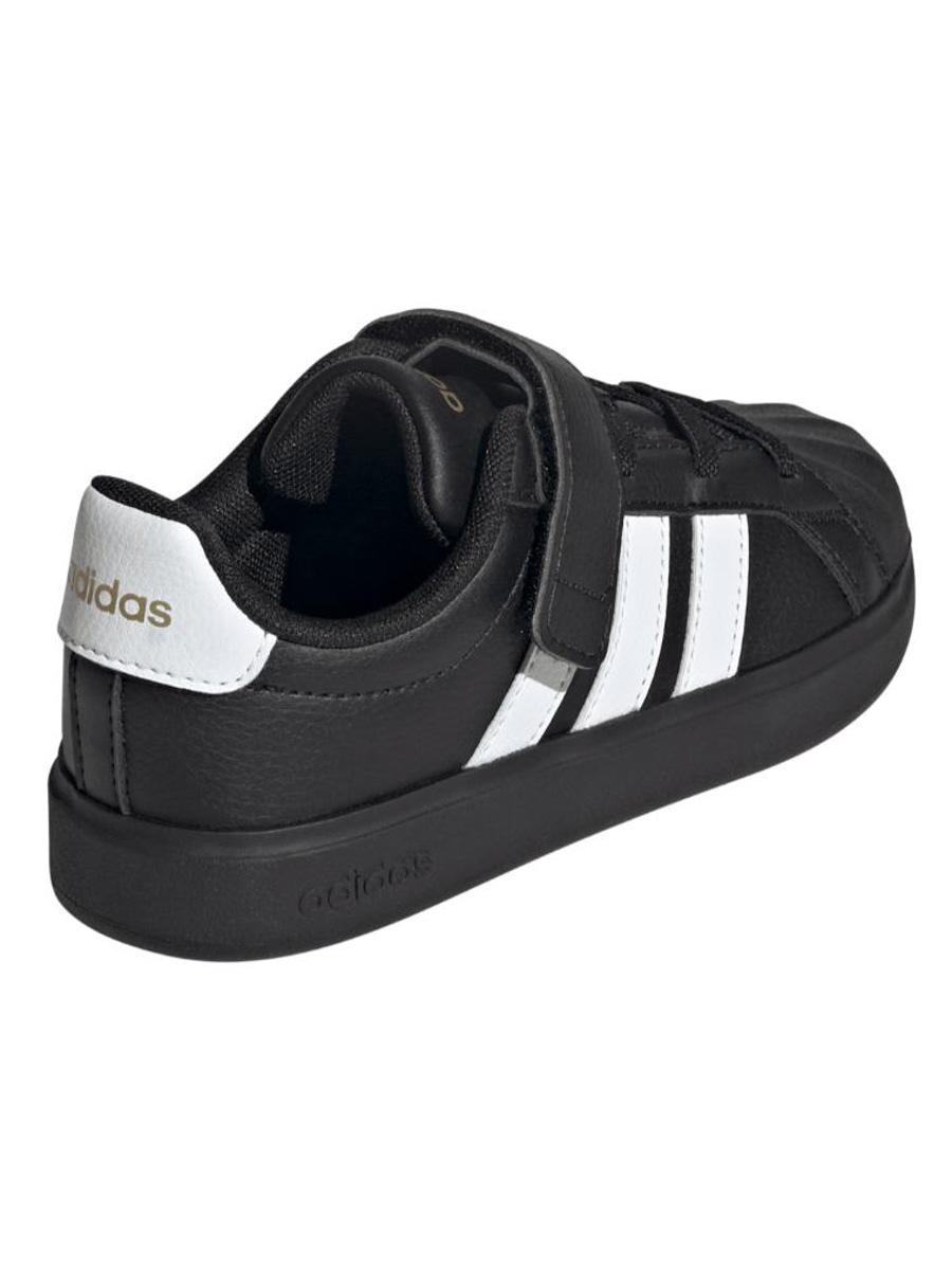 Zapatilla Adidas Streettalk Negro Blanco Jr