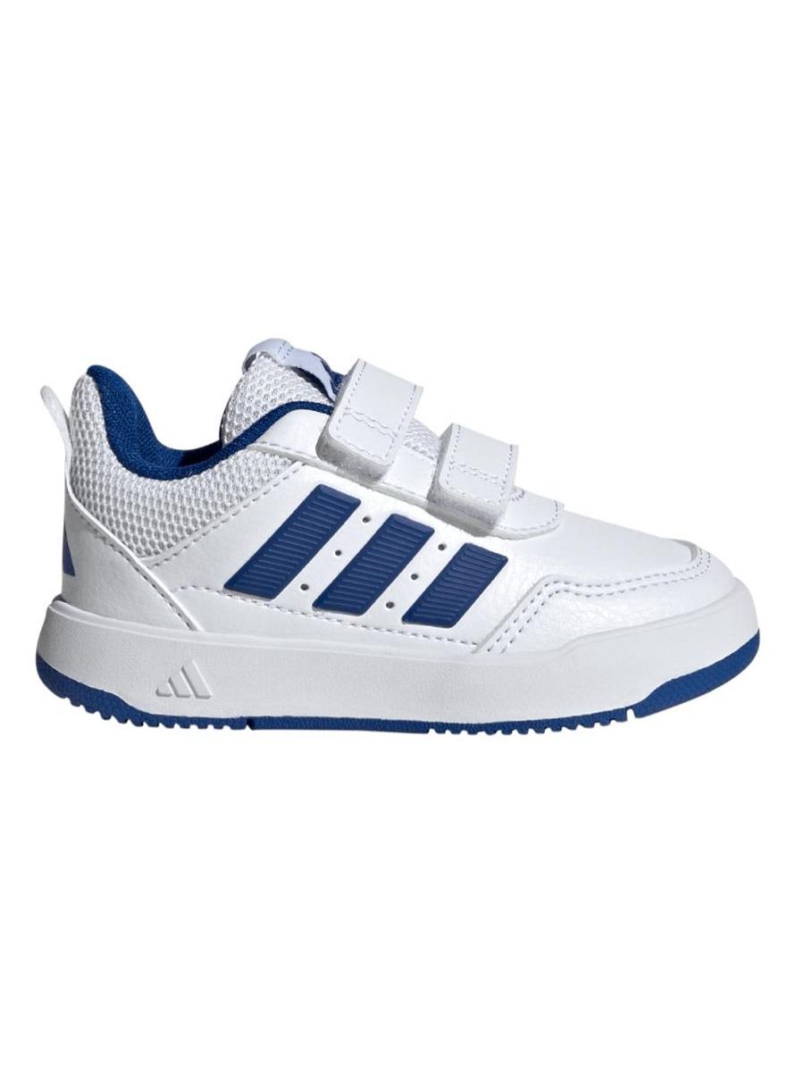 Zapatilla Adidas Tensaur Blanco Azul Bebe