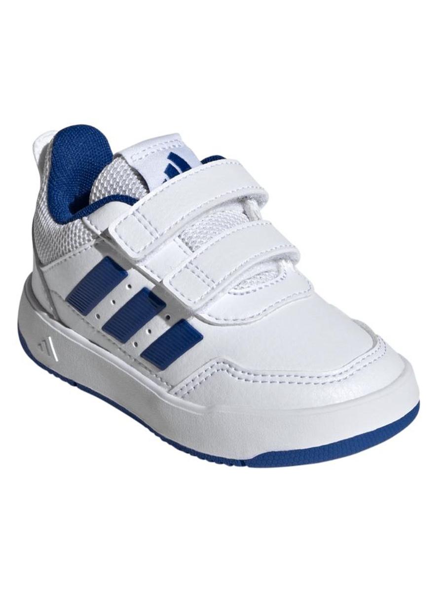 Zapatilla Adidas Tensaur Blanco Azul Bebe