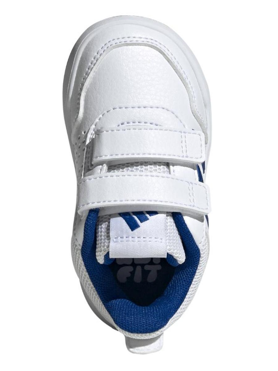 Zapatilla Adidas Tensaur Blanco Azul Bebe