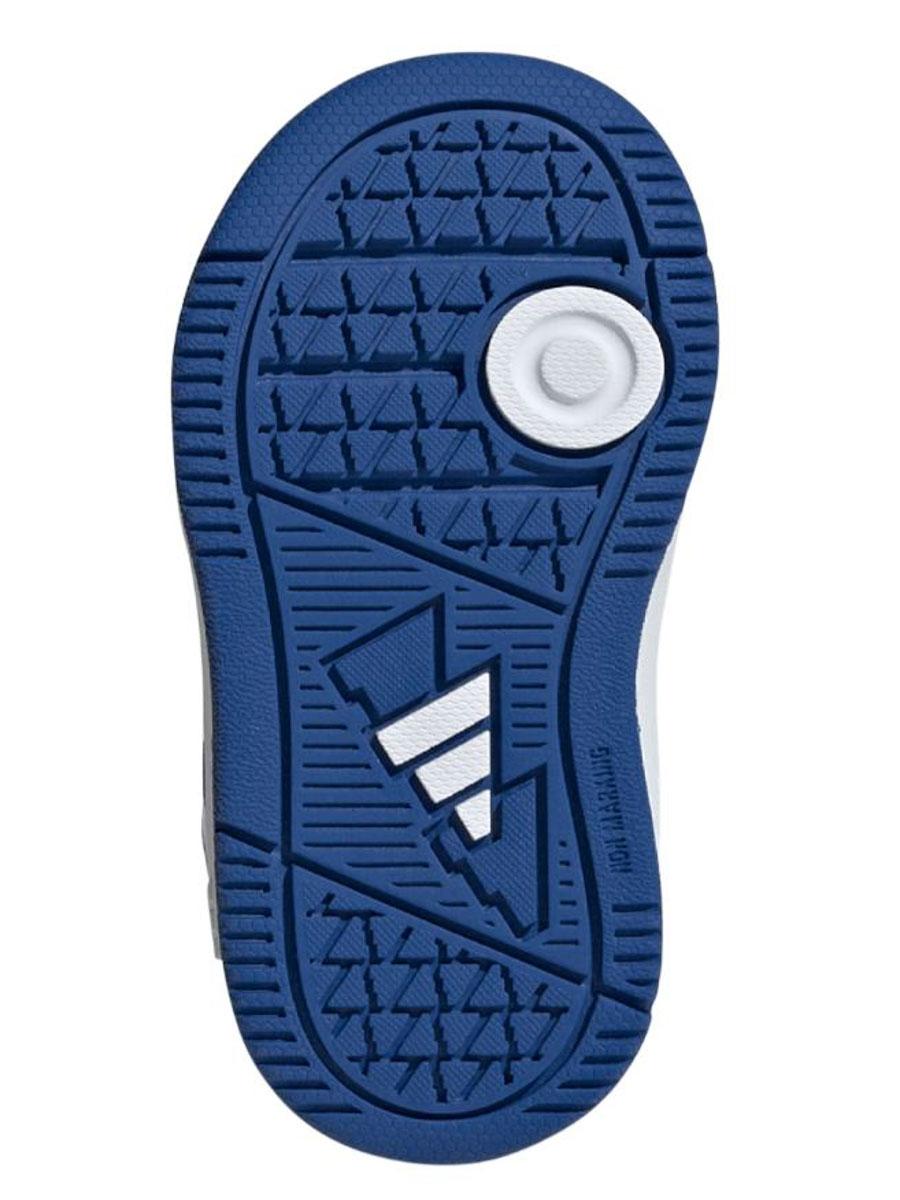 Zapatilla Adidas Tensaur Blanco Azul Bebe