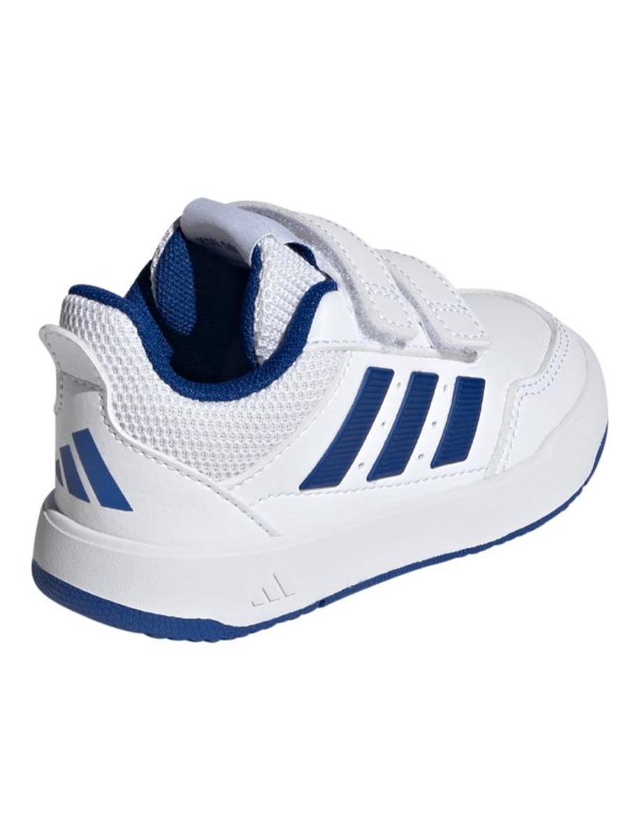 Zapatilla Adidas Tensaur Blanco Azul Bebe