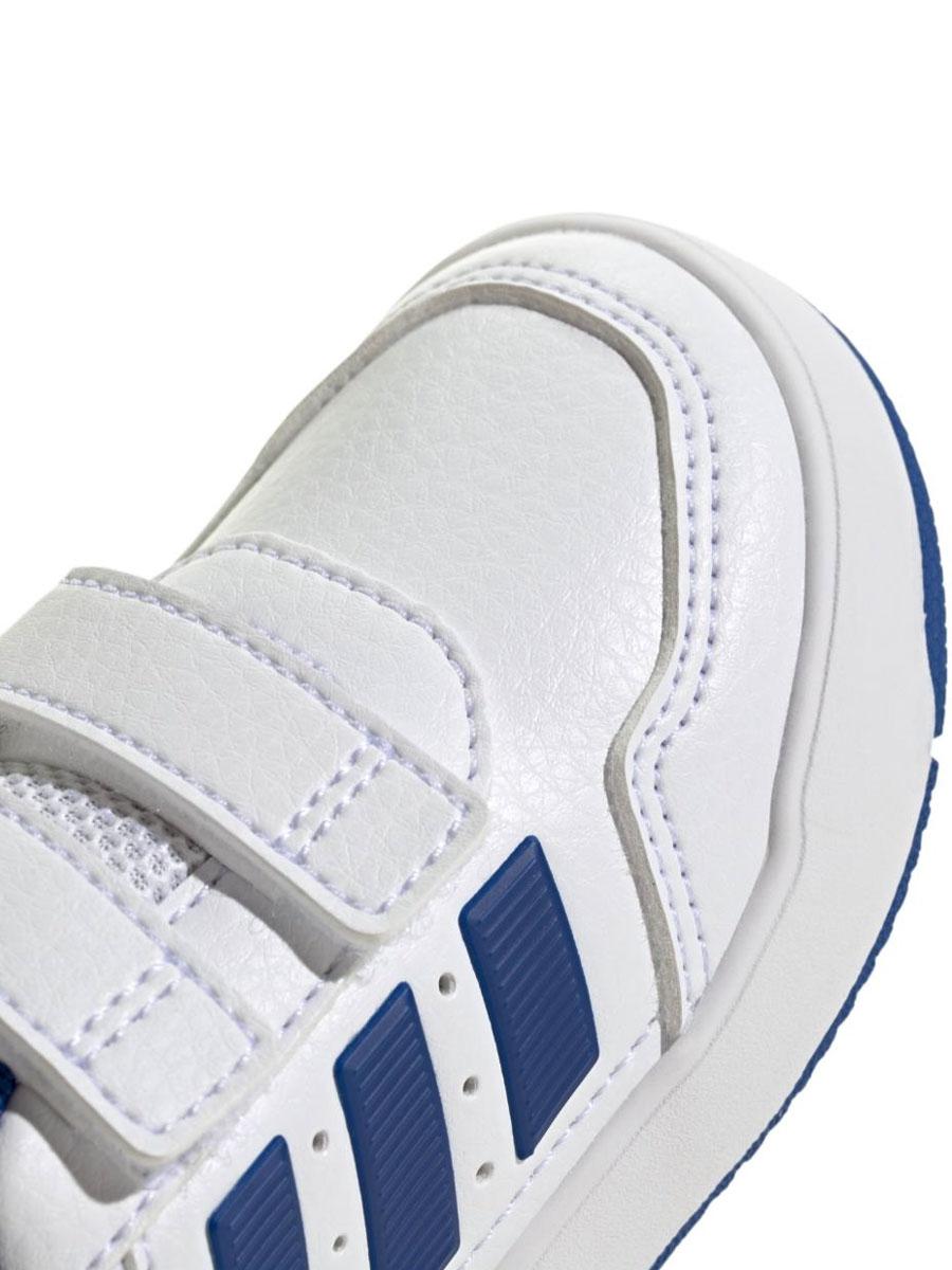 Zapatilla Adidas Tensaur Blanco Azul Bebe