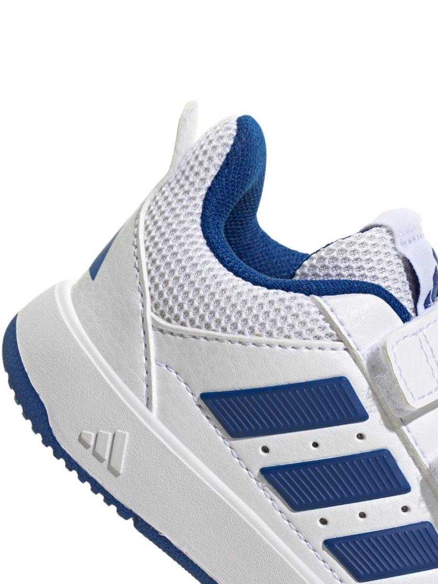 Zapatilla Adidas Tensaur Blanco Azul Bebe