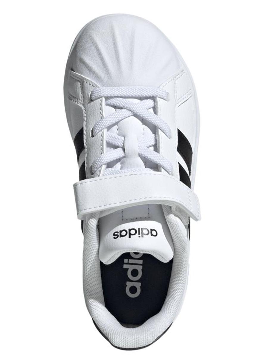 Zapatilla Adidas Streettalk Blanco Negro Jr