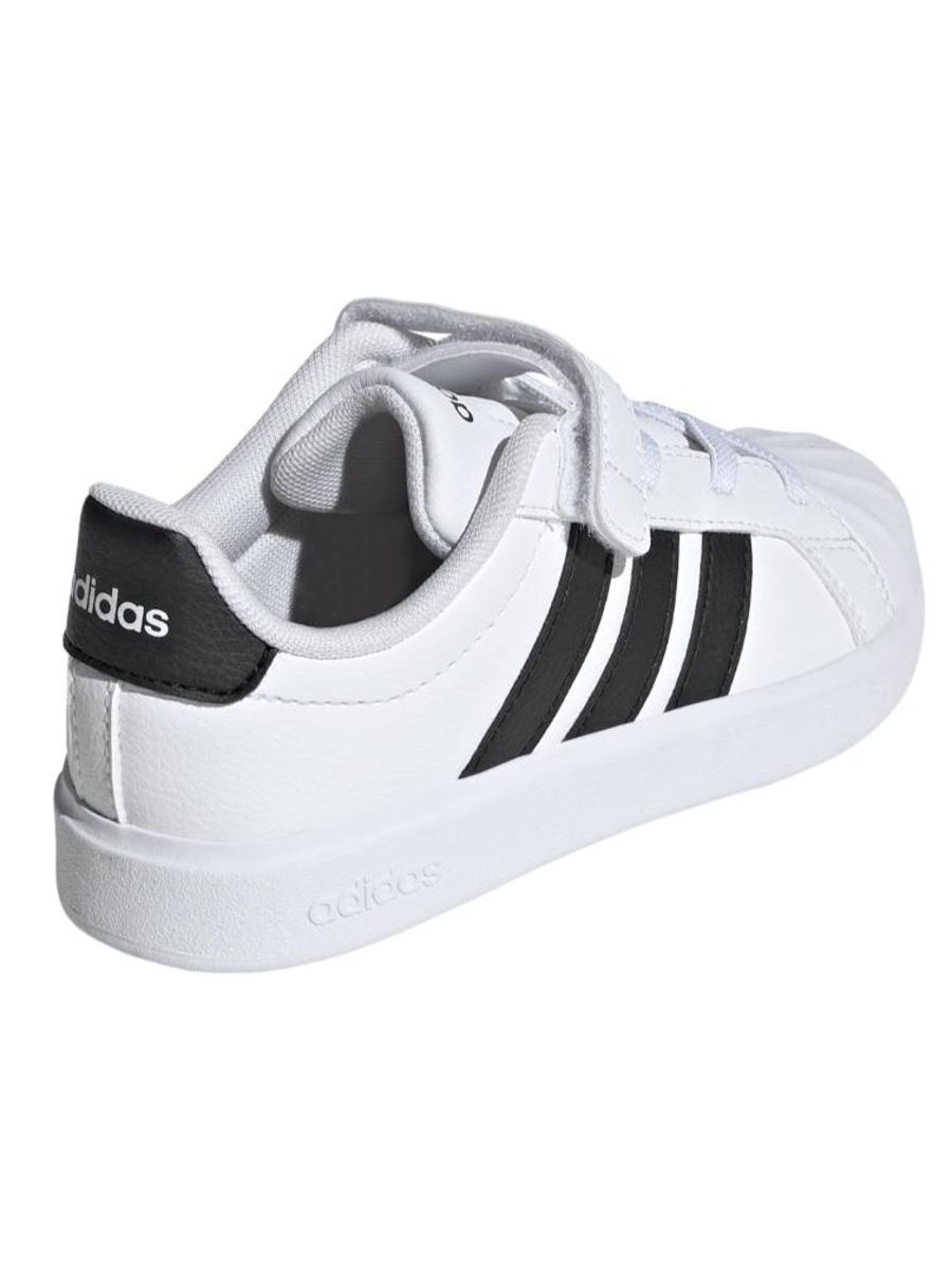 Zapatilla Adidas Streettalk Blanco Negro Jr