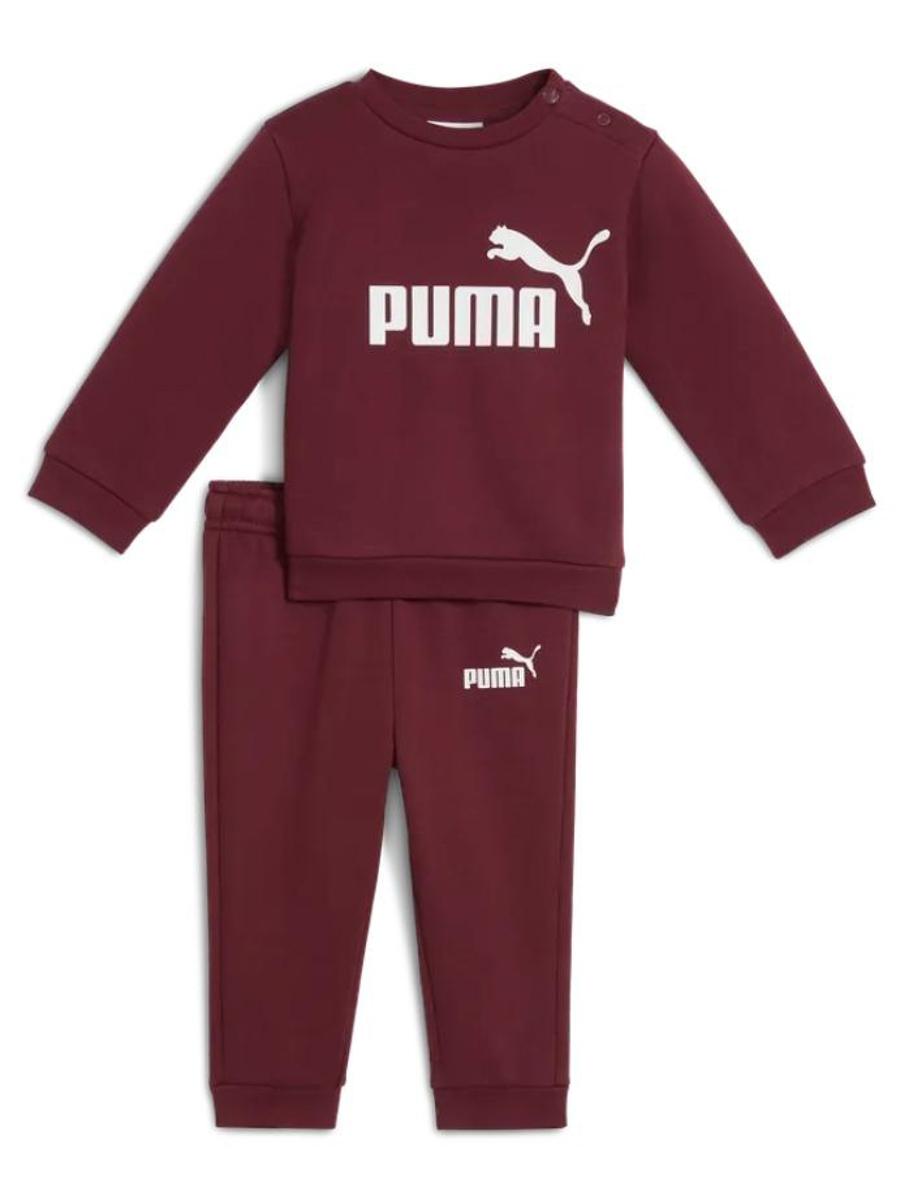 Chandal Puma Minicats Ess Granate Bebe