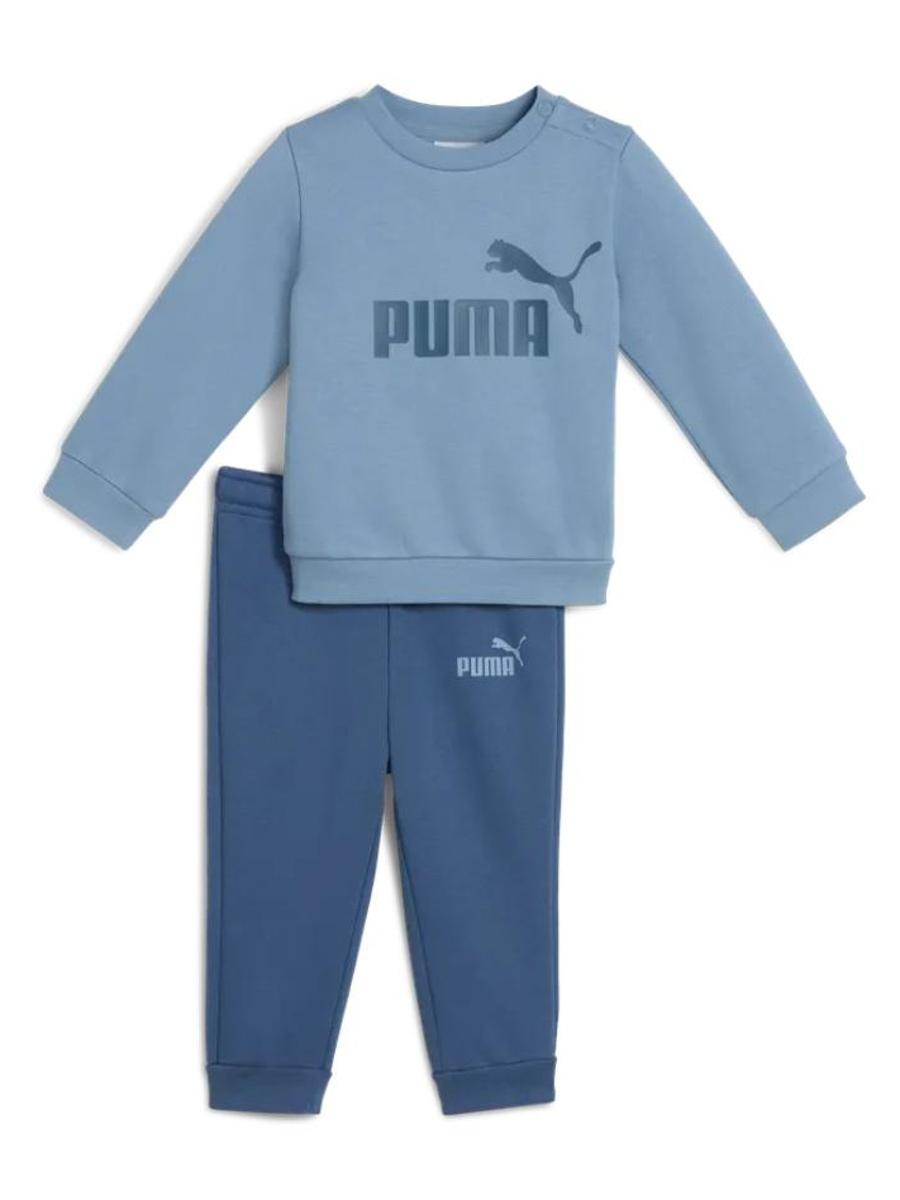 Chandal Puma Minicats Ess Azul Bebe