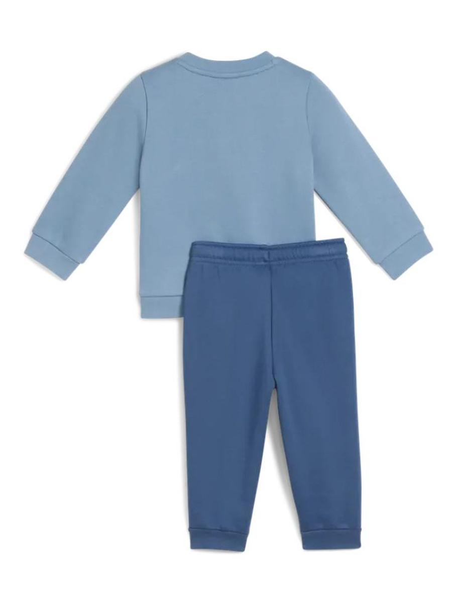 Chandal Puma Minicats Ess Azul Bebe