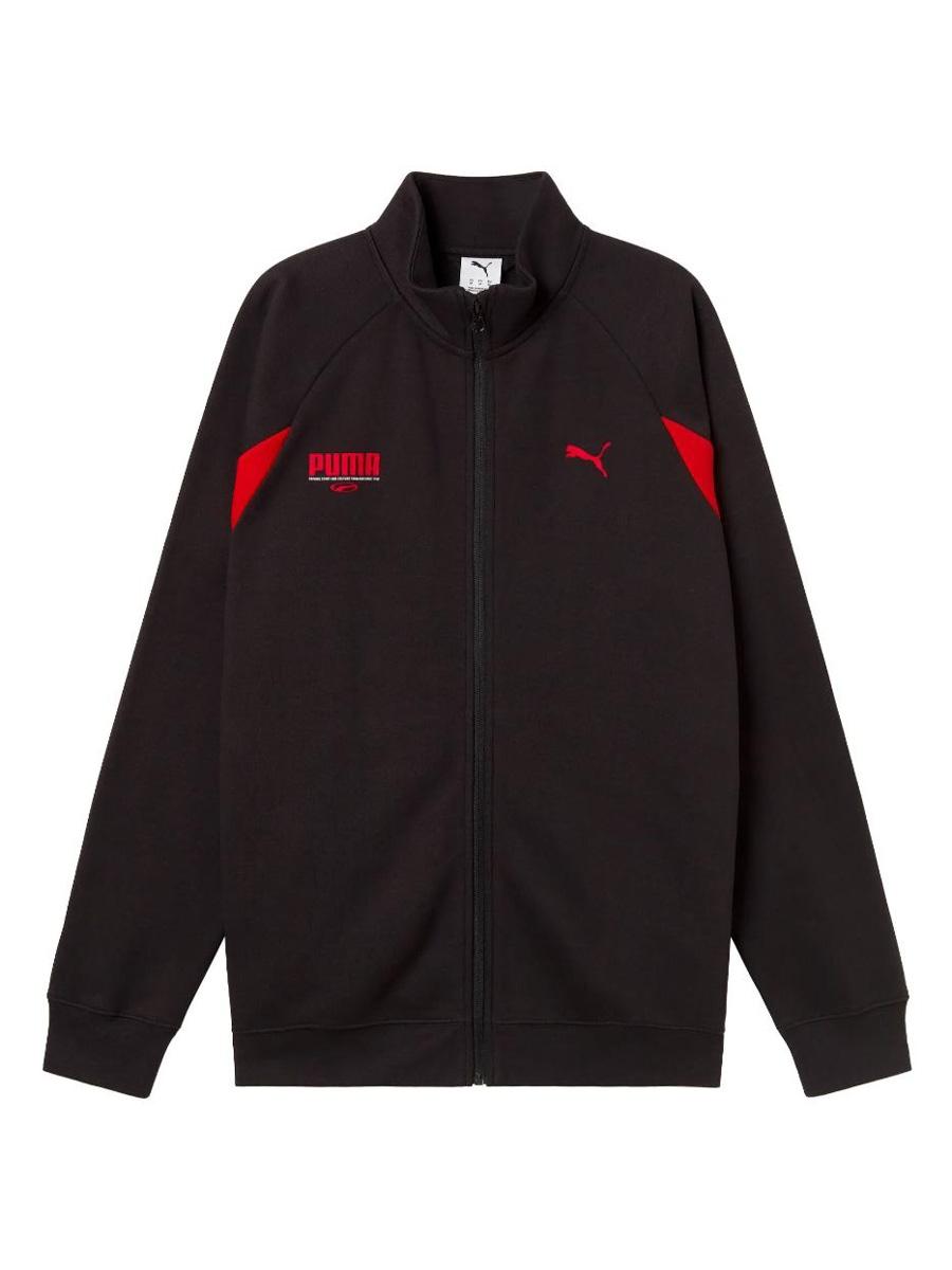 Chaqueta Puma Sport Graphic M Negro/Rojo
