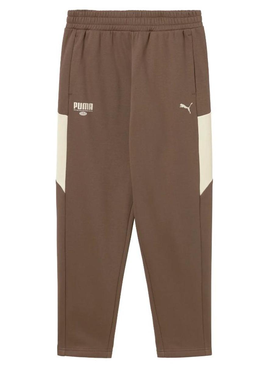 Pantalon Puma Sport Tapered M Marron