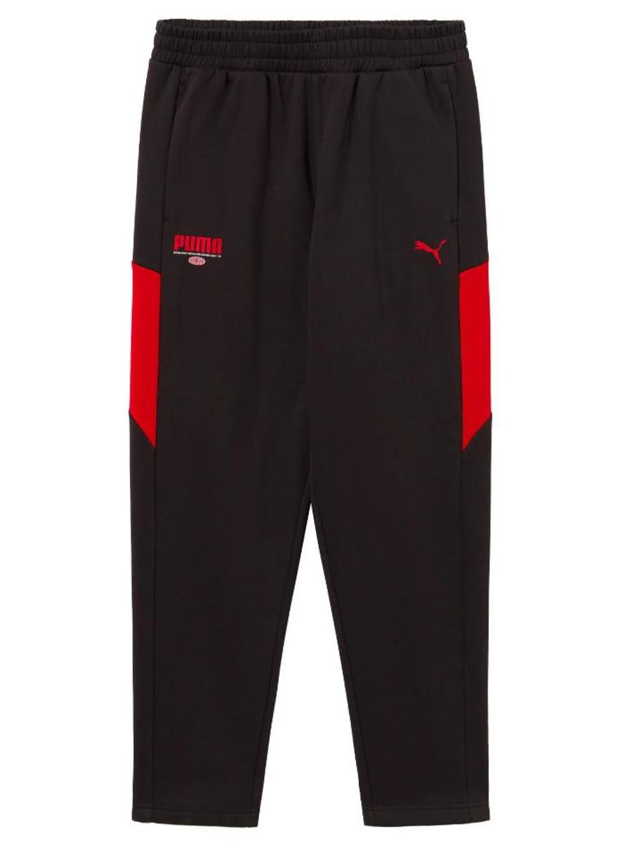 Pantalon Puma Sport Tapered M Negro/Rojo