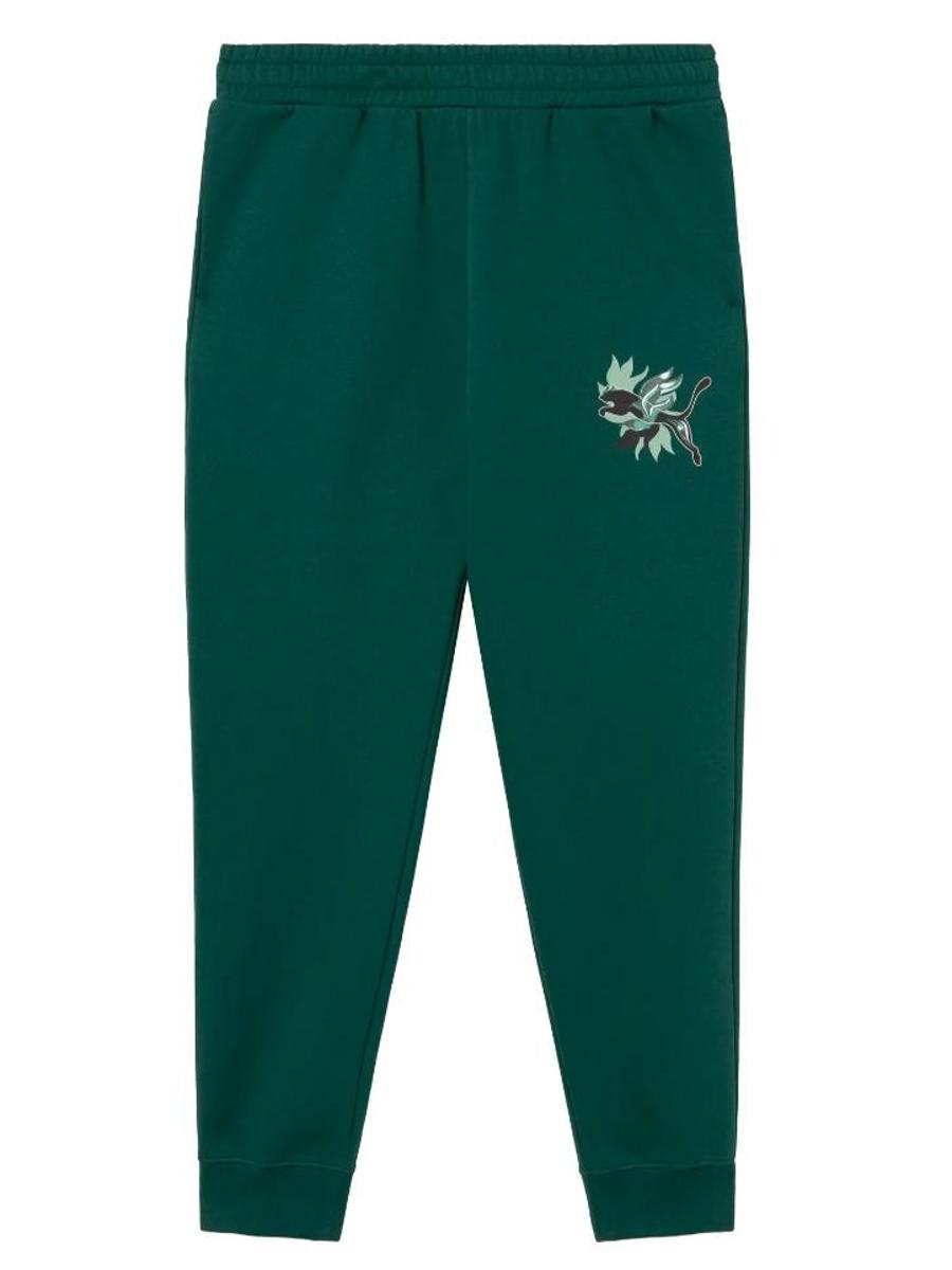 Pantalon Puma Flower W Verde