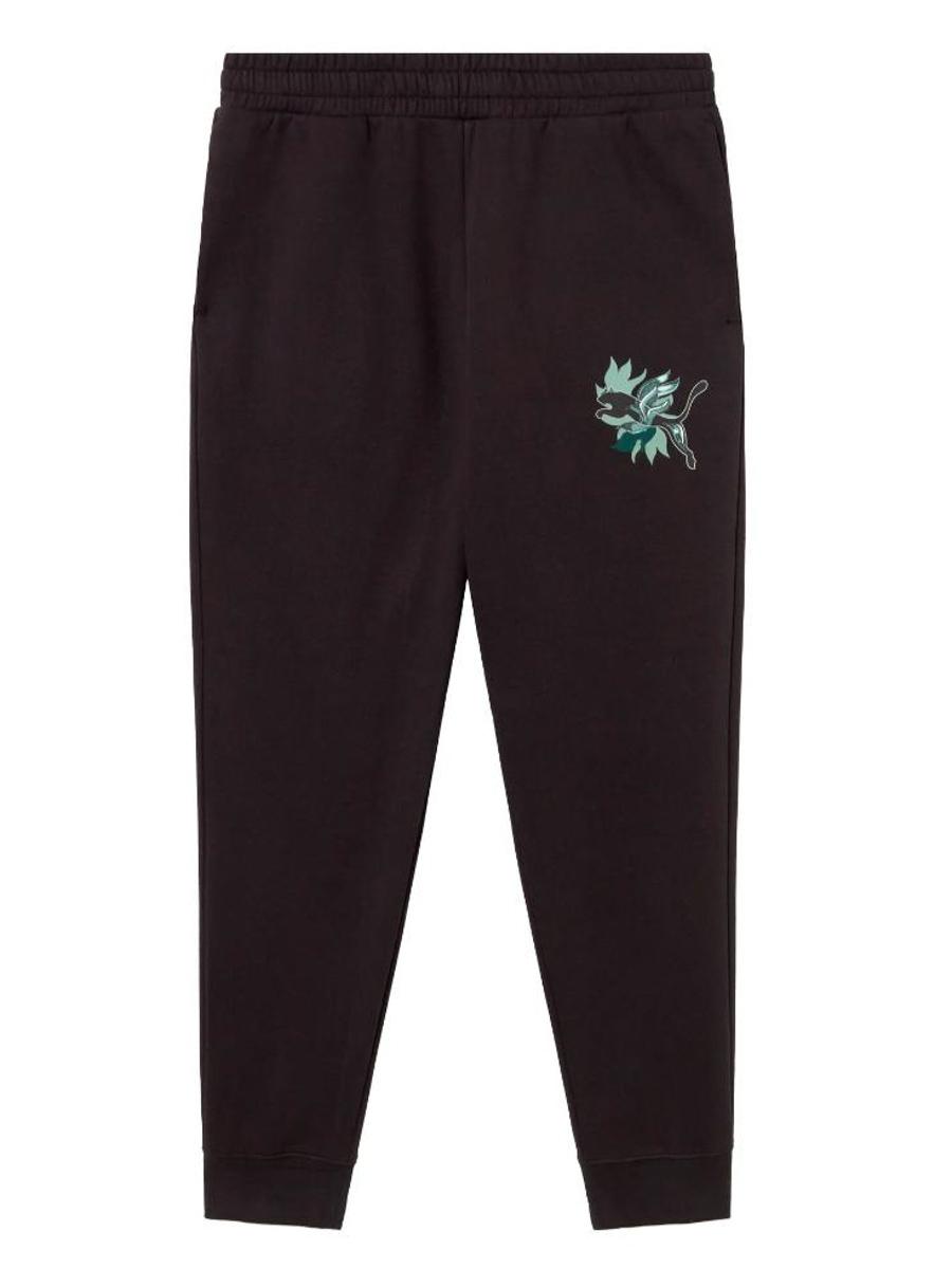 Pantalon Puma Flower W Negro