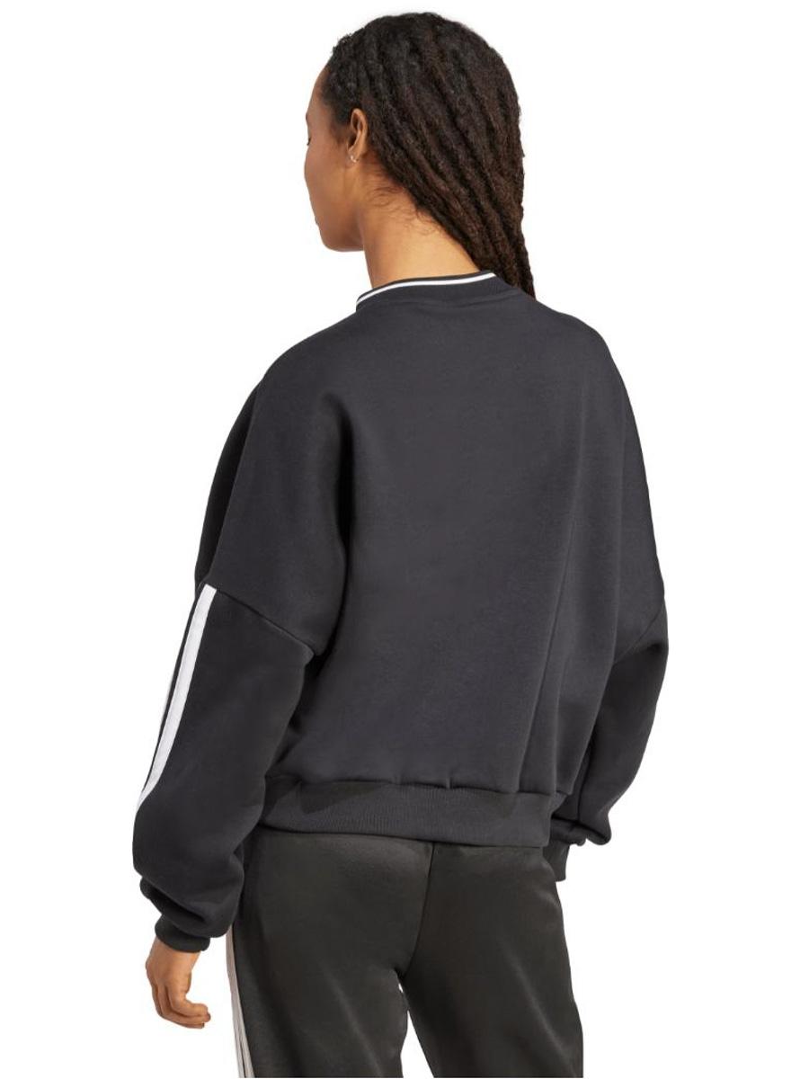 Sudadera Adidas Tiro Negra Blanca W