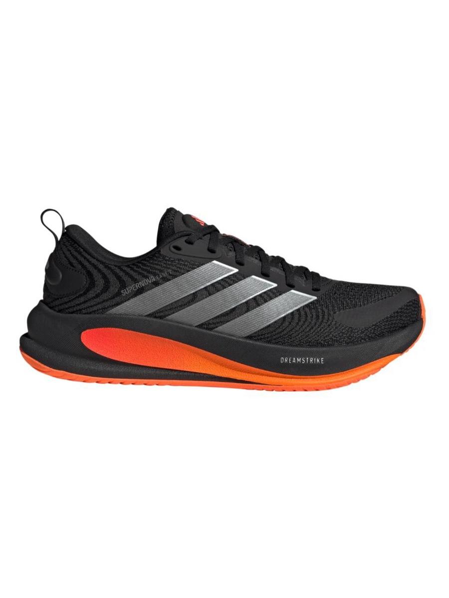 Zapatilla Adidas Supernova Negro Naranja M