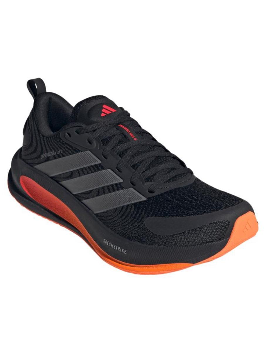 Zapatilla Adidas Supernova Negro Naranja M