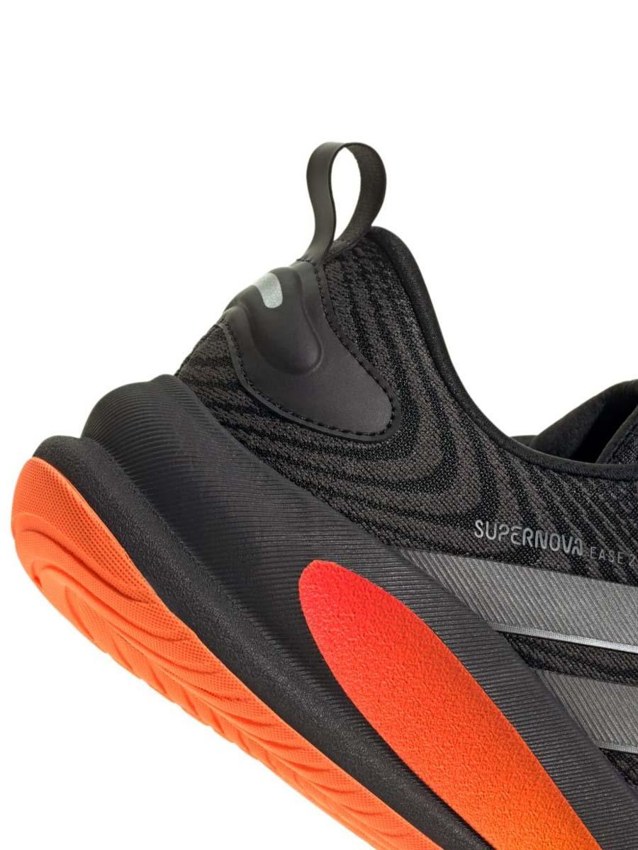 Zapatilla Adidas Supernova Negro Naranja M