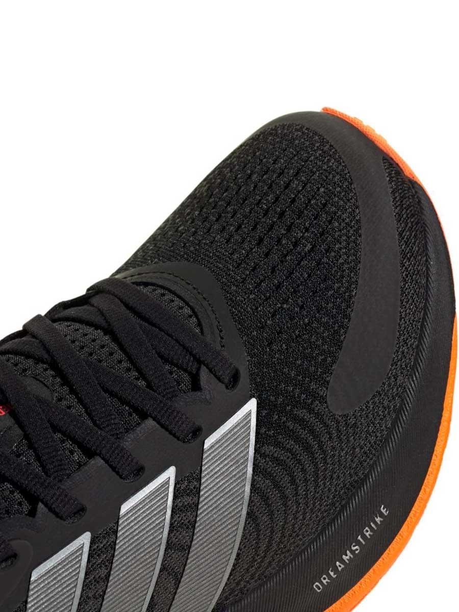 Zapatilla Adidas Supernova Negro Naranja M