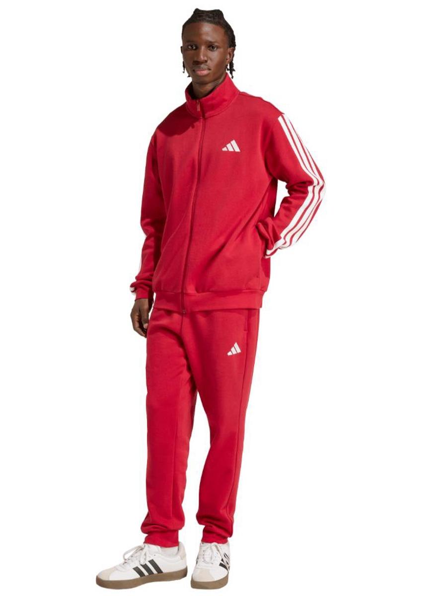 Chandal Adidas 3S FL TT Rojo M