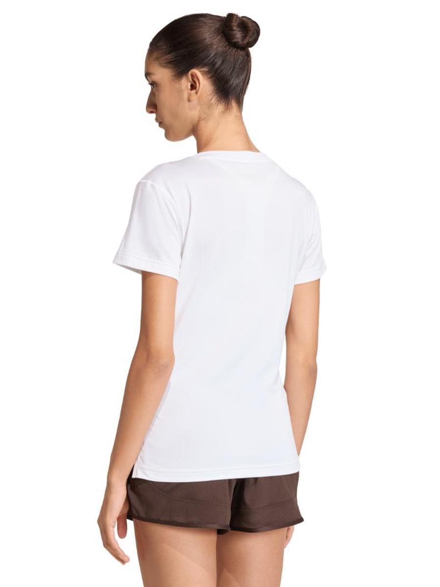 Camiseta Adidas Blanca W