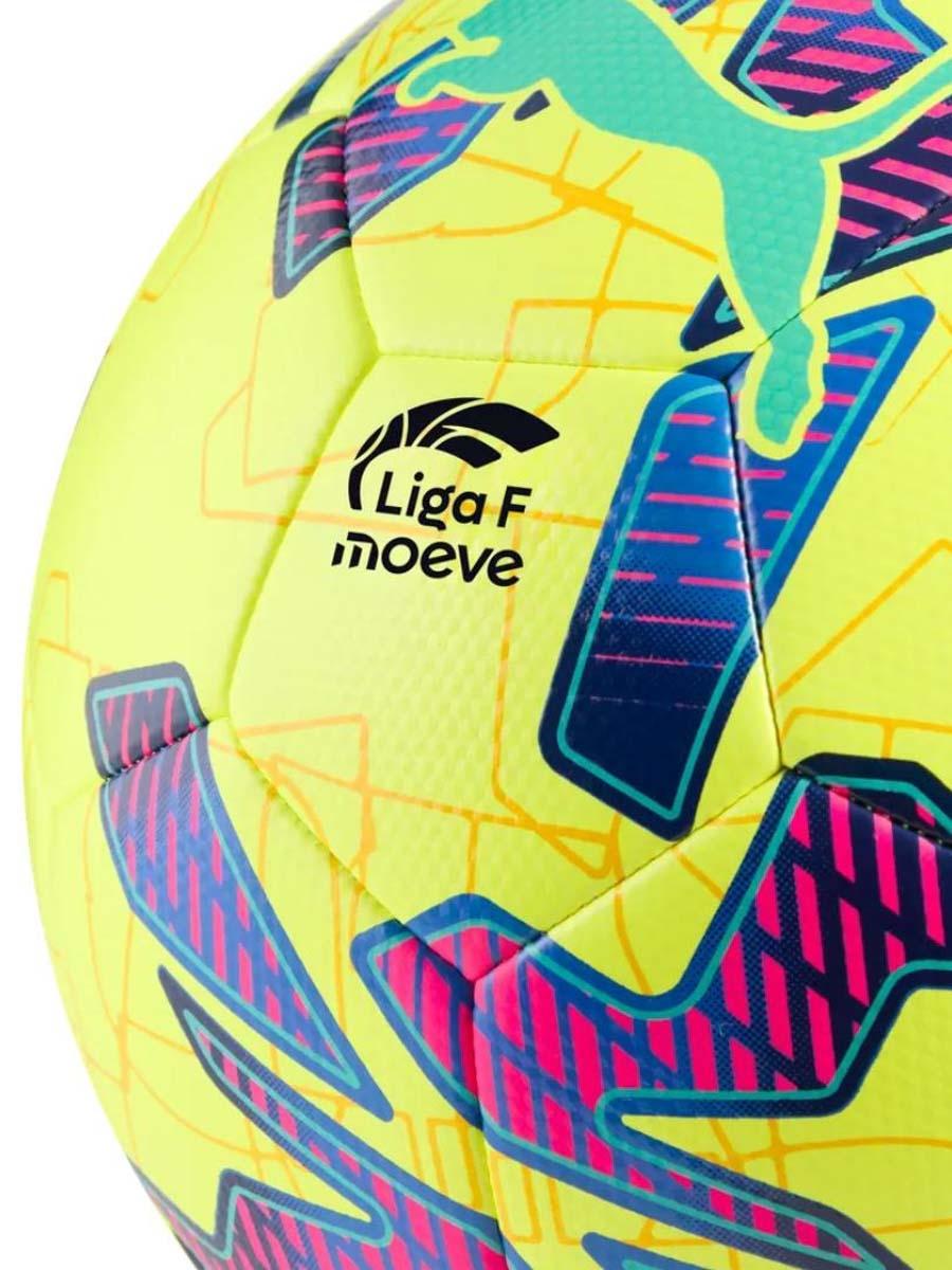 Balon Futbol Puma Liga F Amarillo