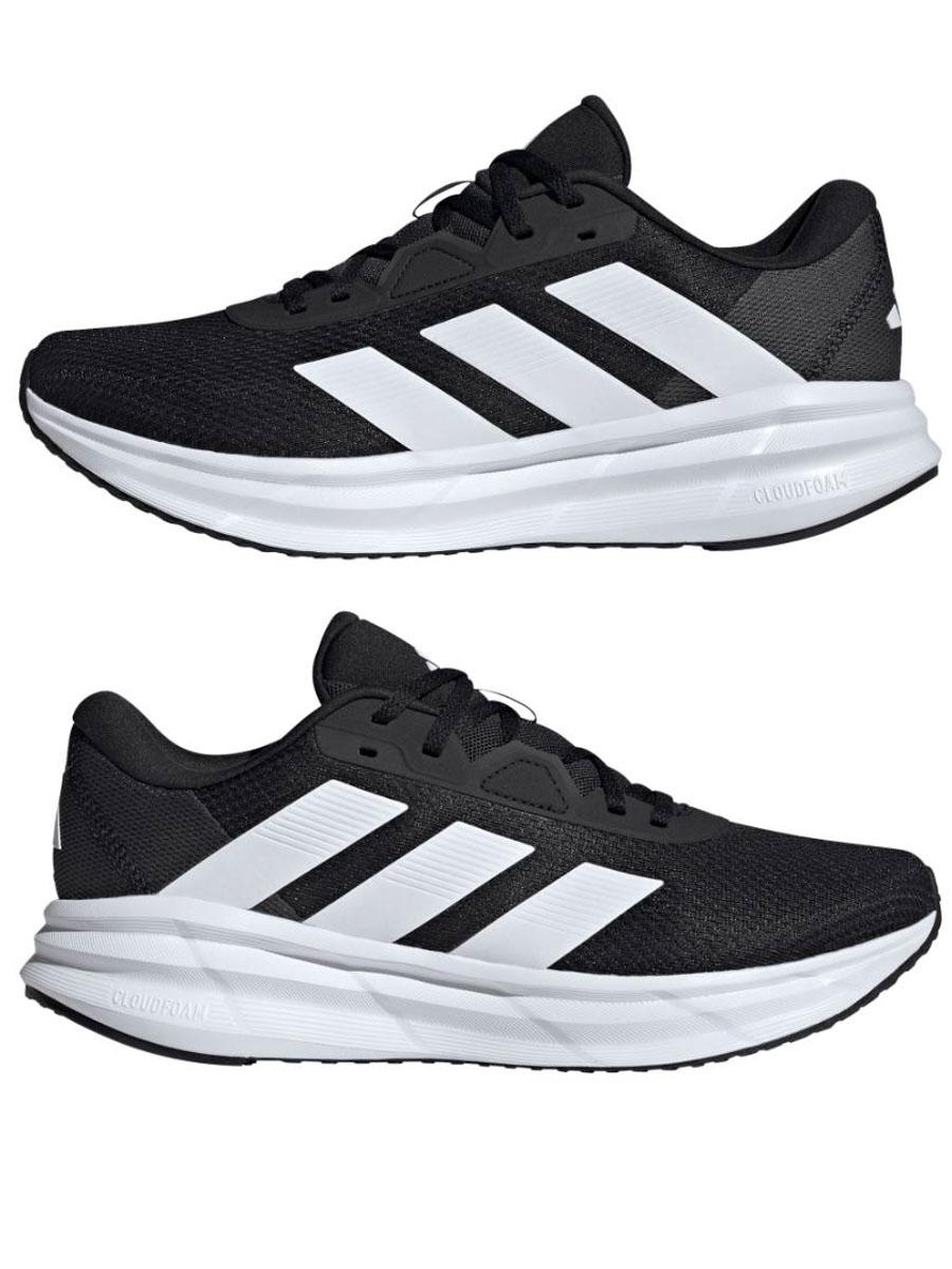 Zapatilla Adidas Galaxy 7 M Negro/Blanco