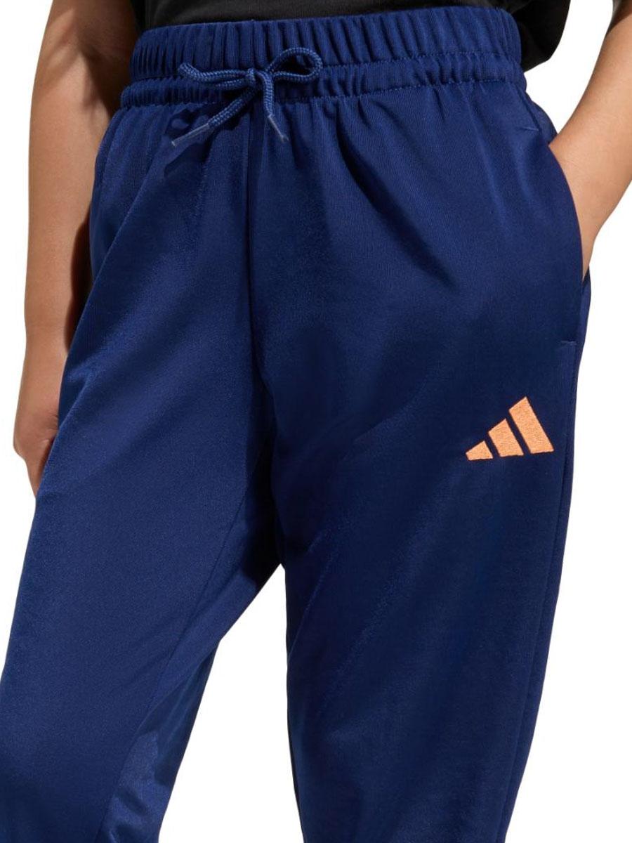 Chandal Adidas 3S TR TS 205 Naranja/Azul Jr