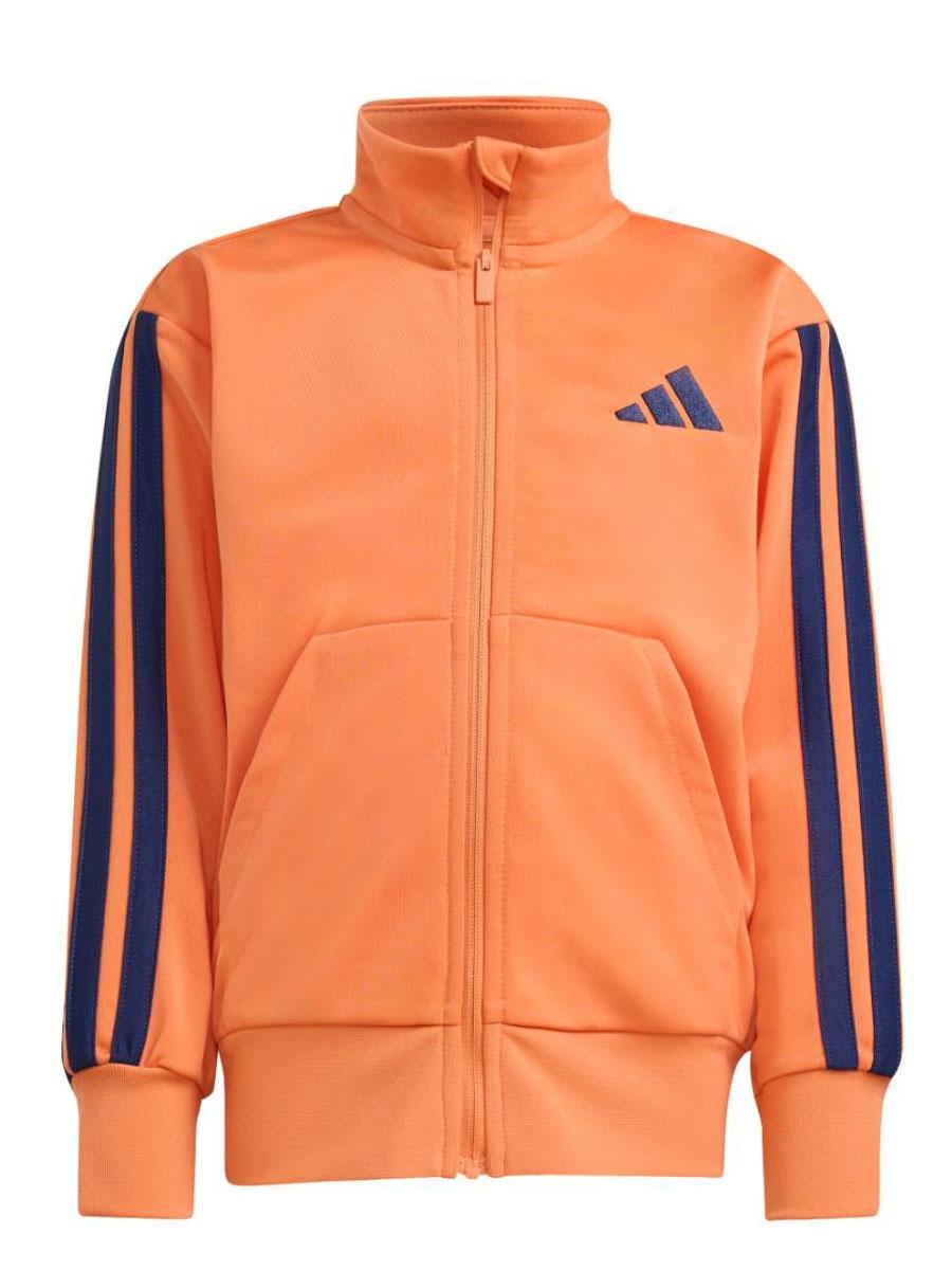 Chandal Adidas 3S TR TS 205 Naranja/Azul Jr