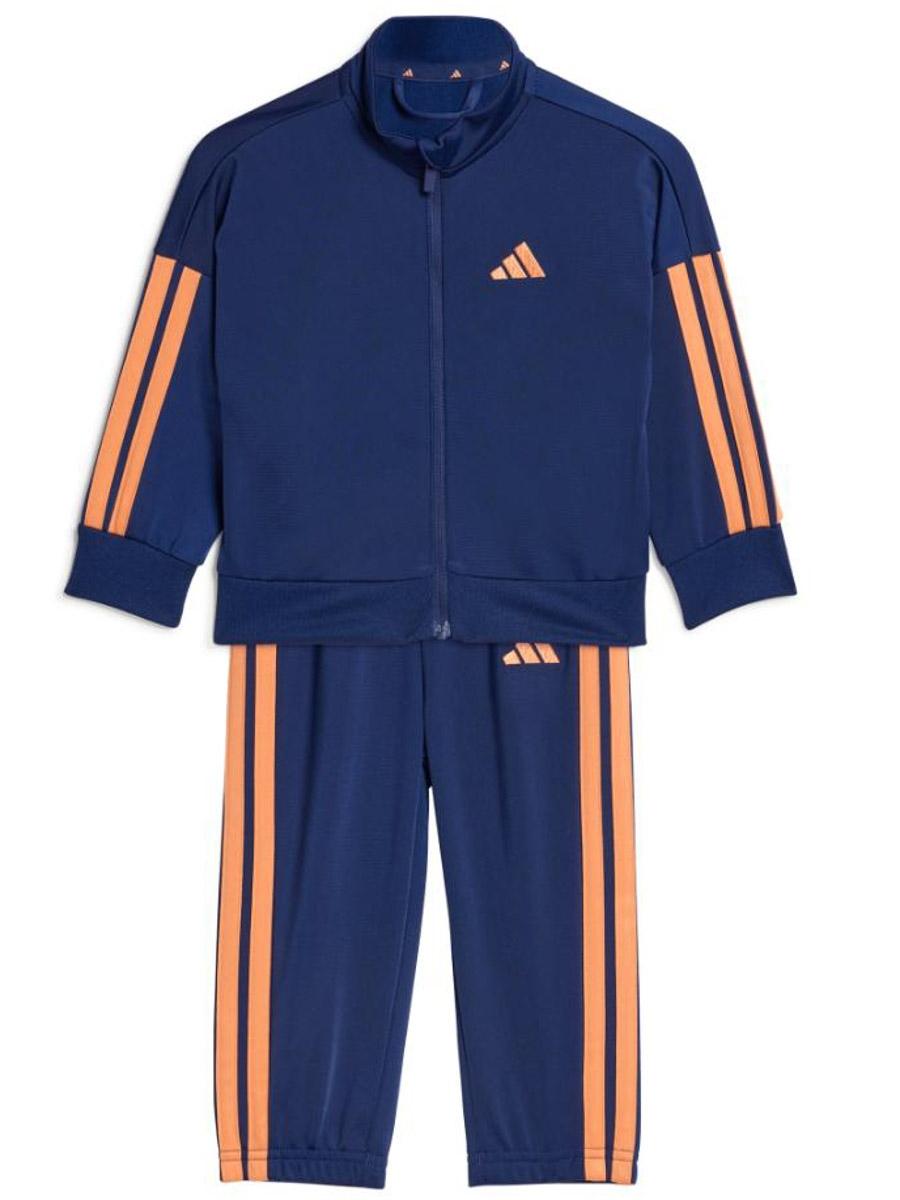 Chandal Adidas 3S TR TS 205 Azul/Naranja Jr
