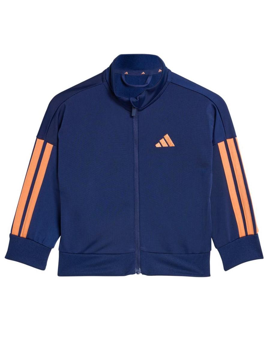 Chandal Adidas 3S TR TS 205 Azul/Naranja Jr