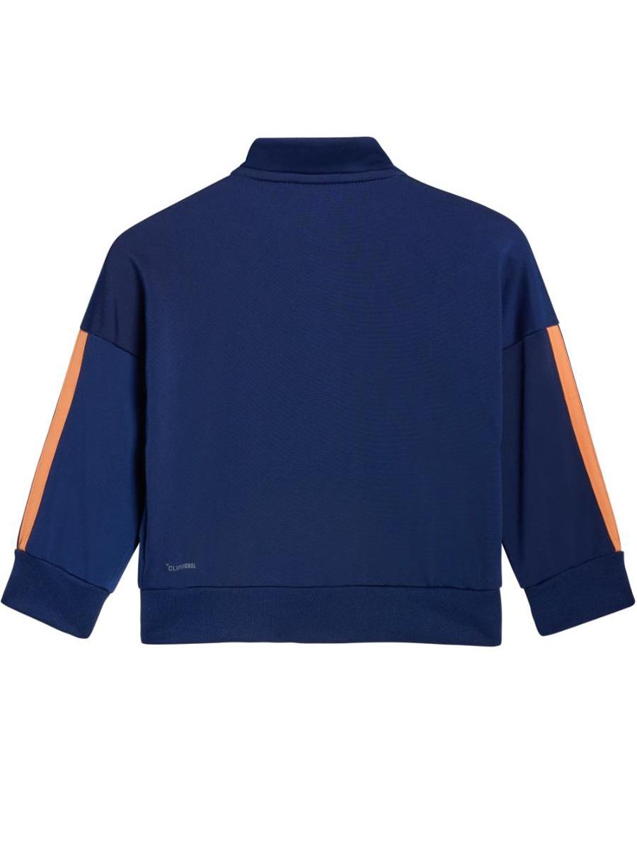 Chandal Adidas 3S TR TS 205 Azul/Naranja Jr