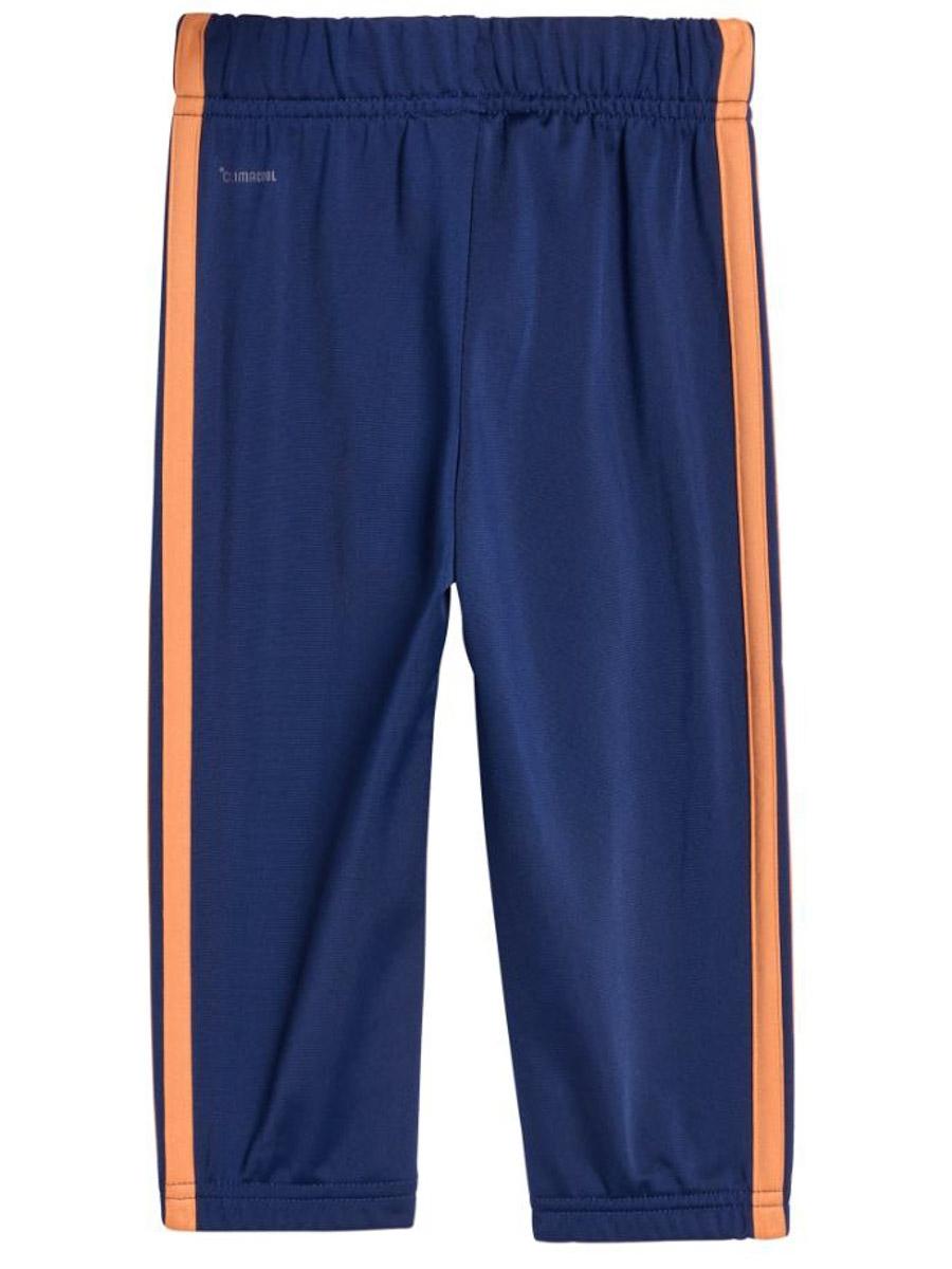 Chandal Adidas 3S TR TS 205 Azul/Naranja Jr