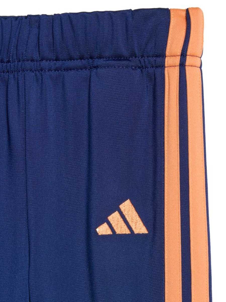 Chandal Adidas 3S TR TS 205 Azul/Naranja Jr