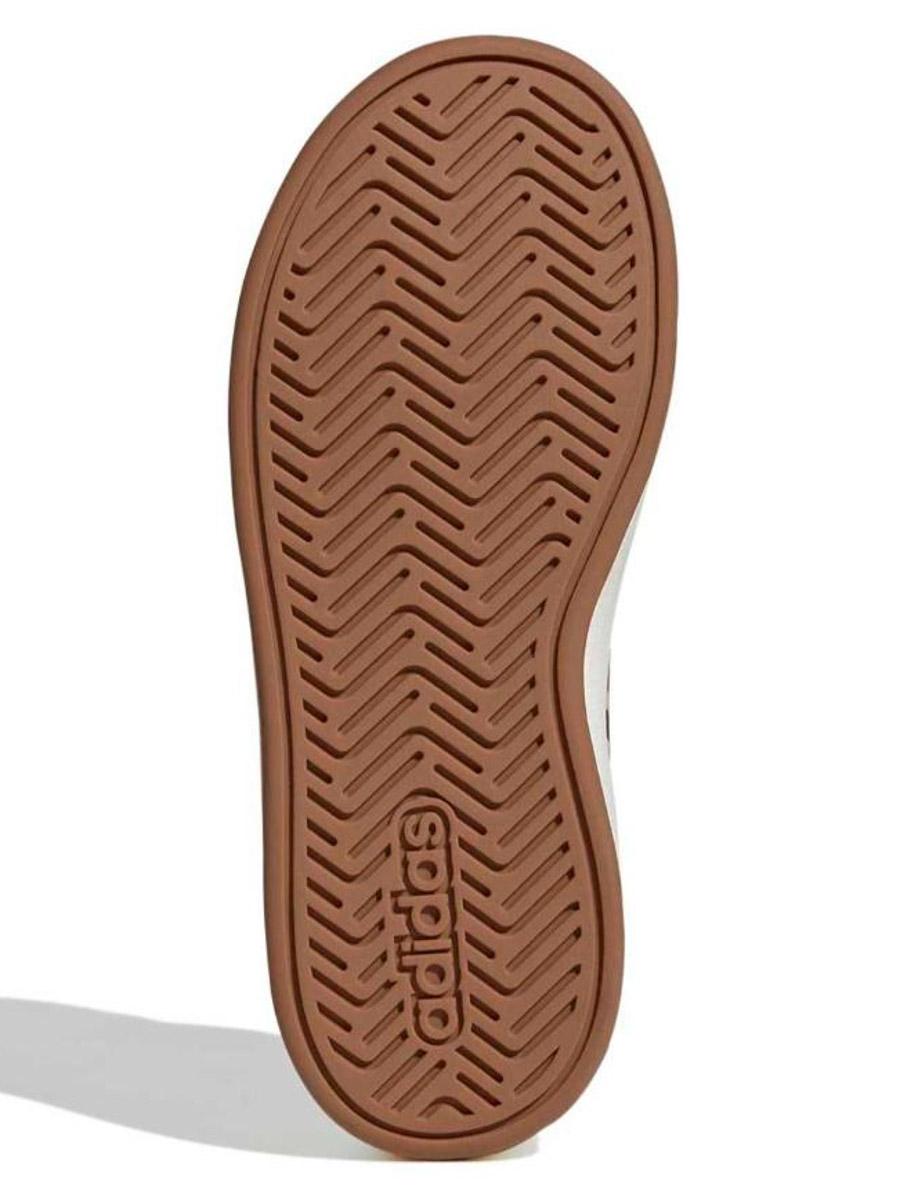 Zapatilla Adidas Grand Court 3 Print Crema