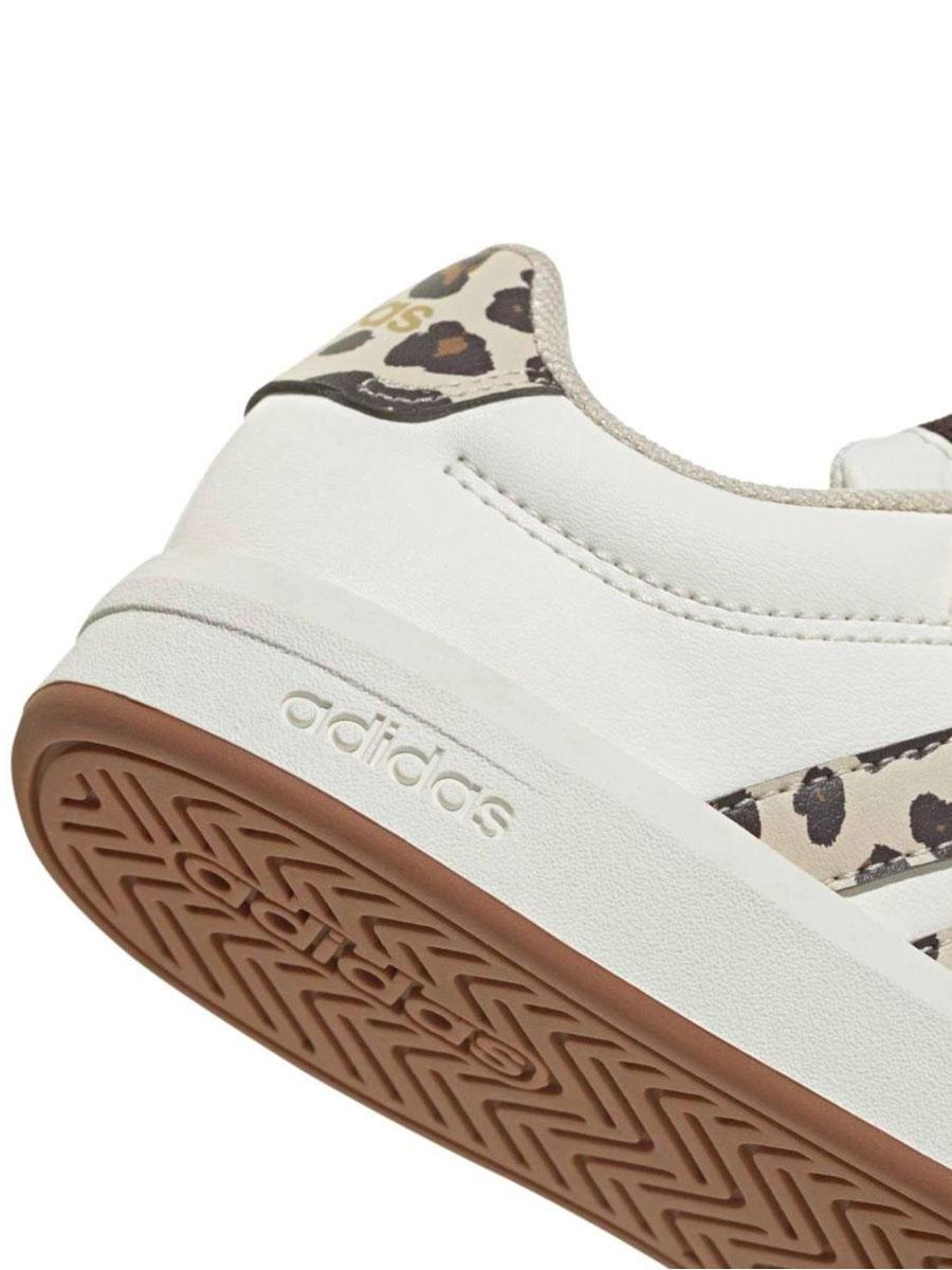 Zapatilla Adidas Grand Court 3 Print Crema