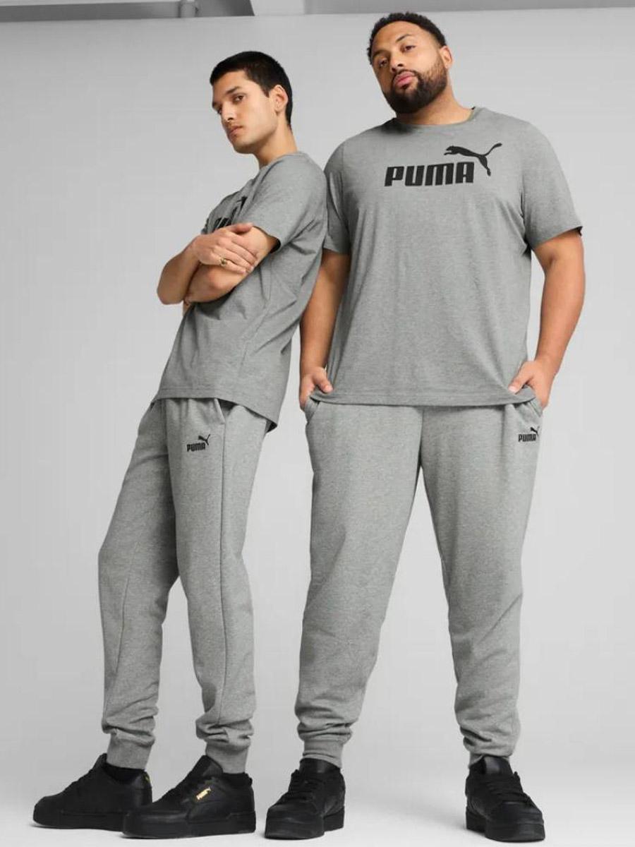 Pantalon Puma Slim M Gris