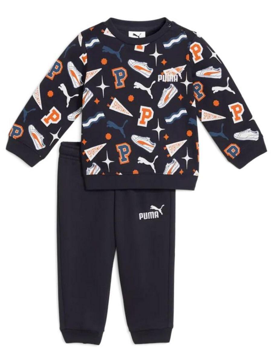 Chandal Puma Minicats AOP Marino Bebe