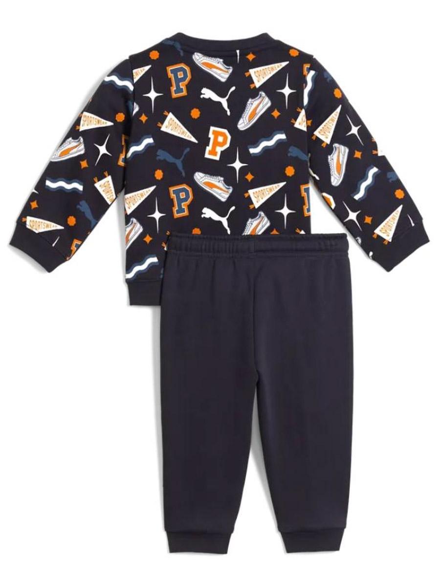 Chandal Puma Minicats AOP Marino Bebe