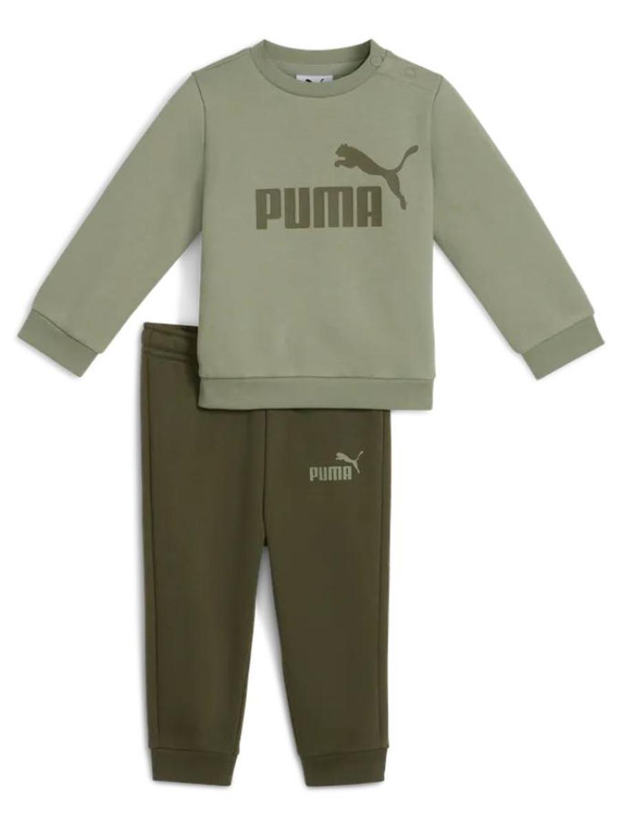 Chandal Puma Minicats Verde Bebe