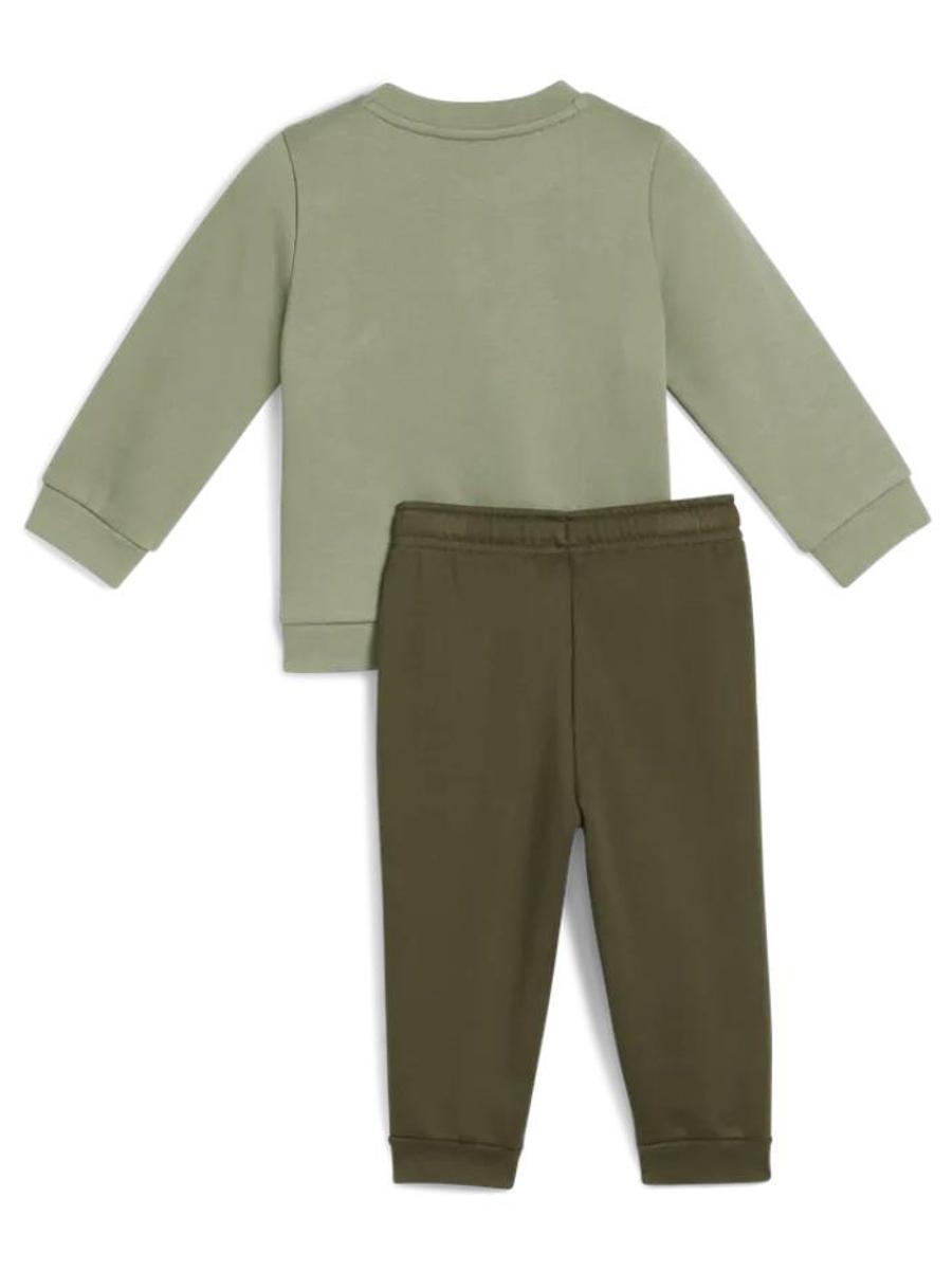 Chandal Puma Minicats Verde Bebe