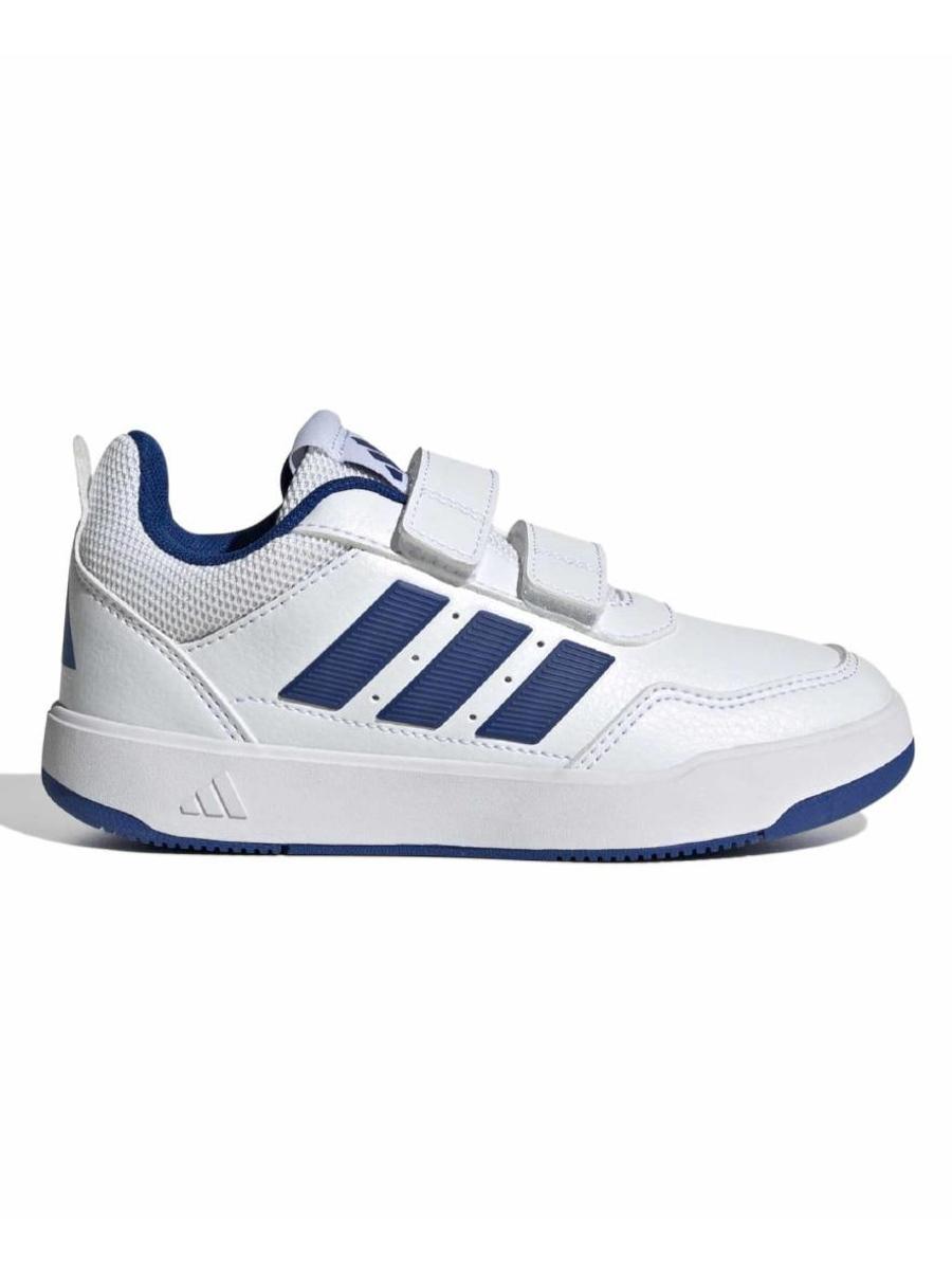 Zapatilla Adidas Tensaur Sport Blanco/Azul Jr