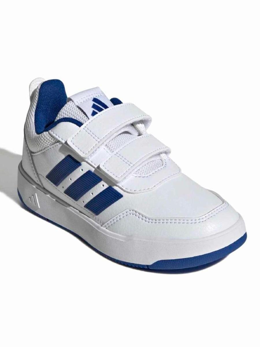 Zapatilla Adidas Tensaur Sport Blanco/Azul Jr