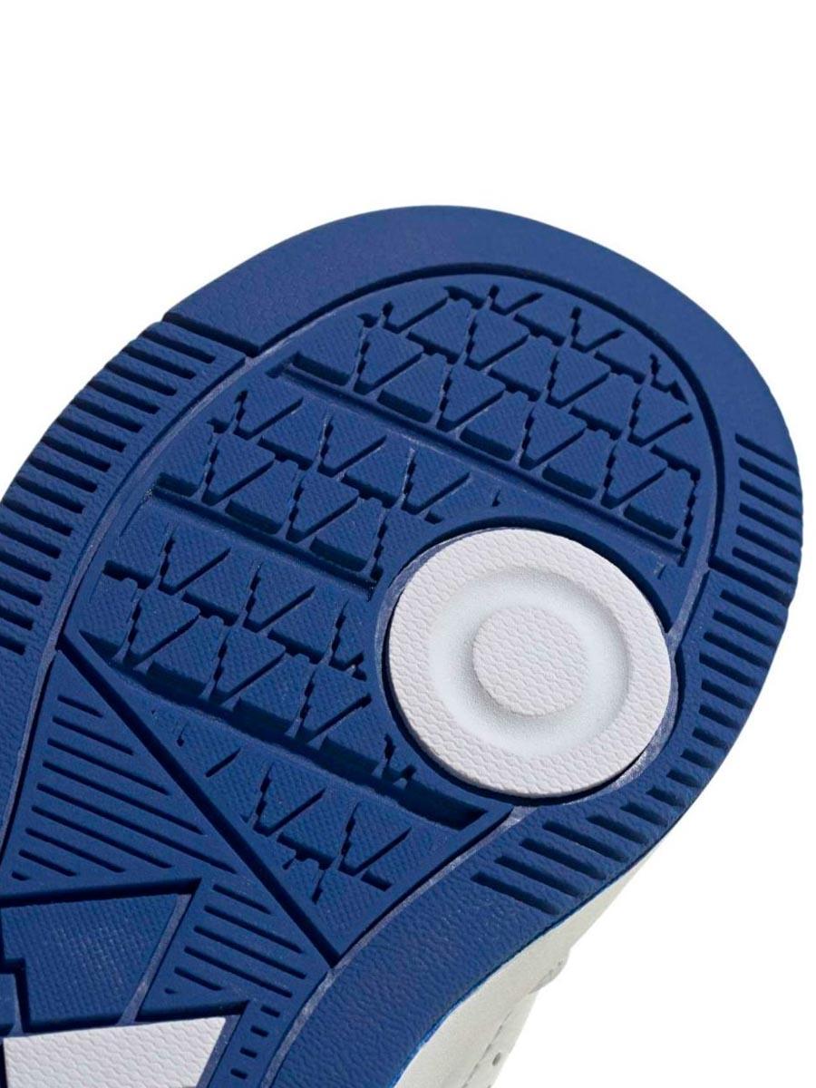 Zapatilla Adidas Tensaur Sport Blanco/Azul Jr