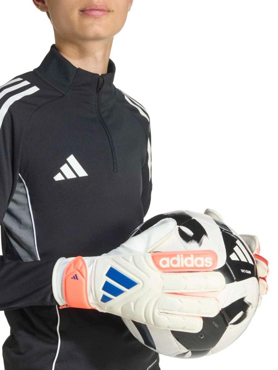 Guantes de Portero Adidas Copa UNI Blanco/Naranja