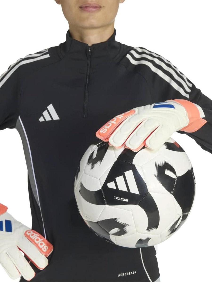 Guantes de Portero Adidas Copa UNI Blanco/Naranja
