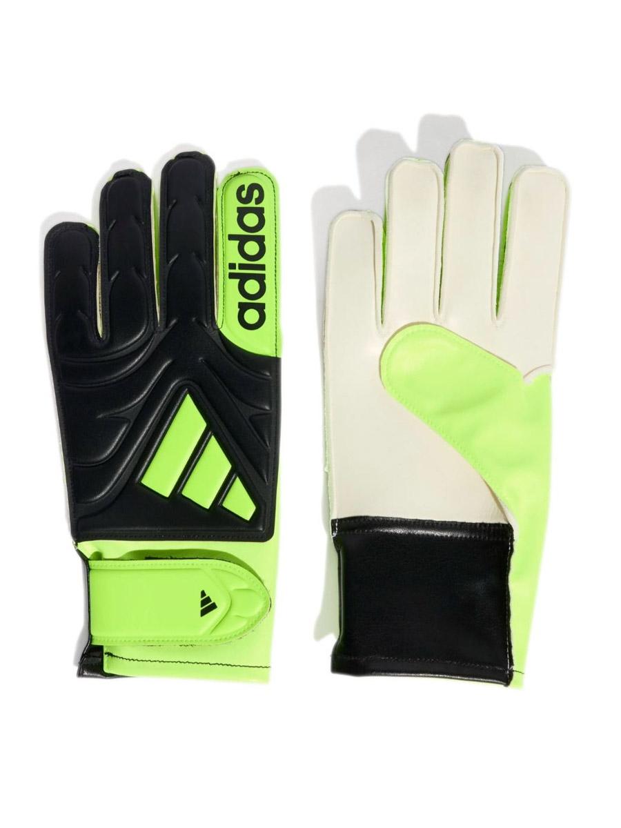Guantes de Portero Adidas Copa UNI Negro/Verde
