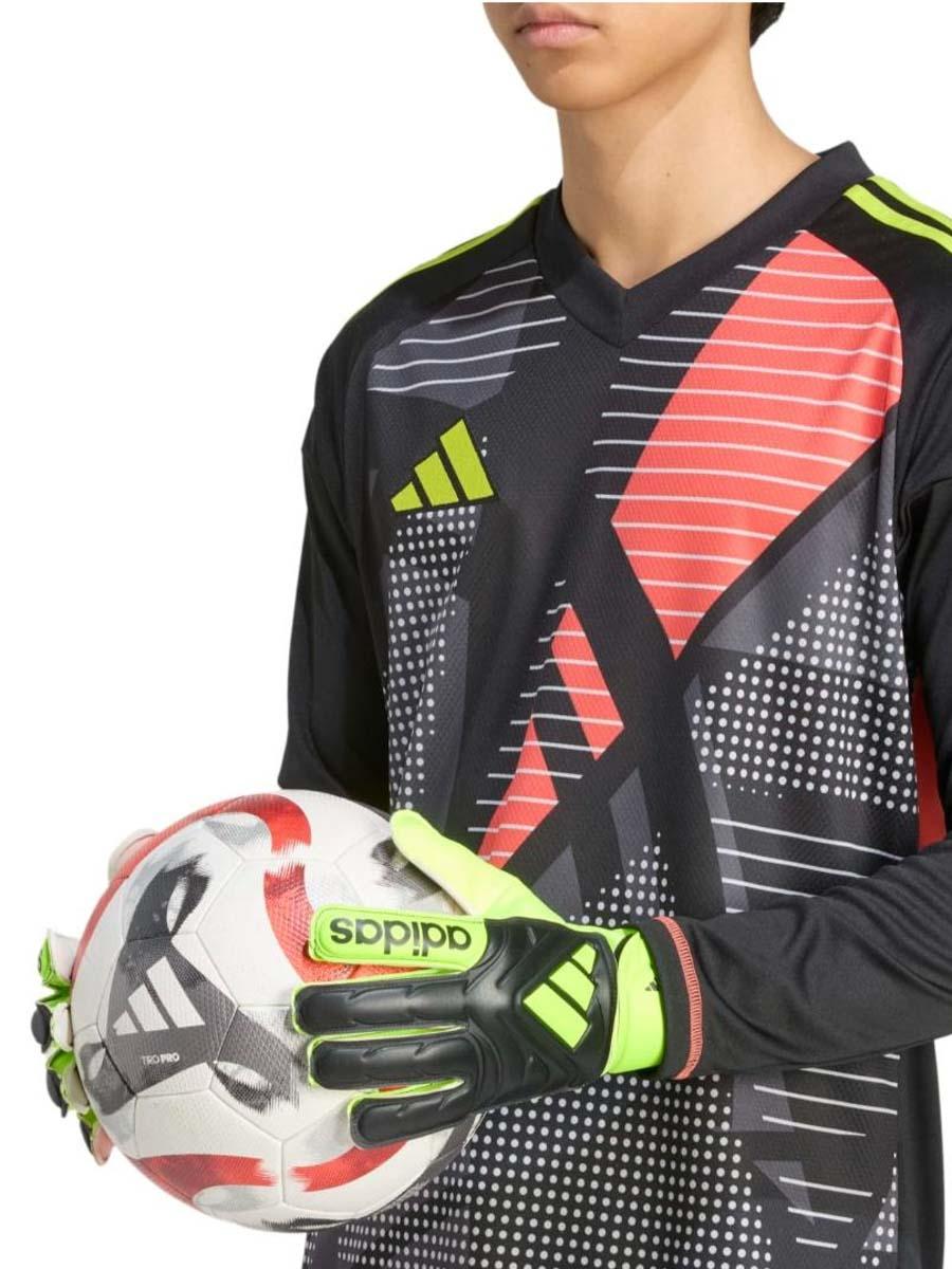 Guantes de Portero Adidas Copa UNI Negro/Verde