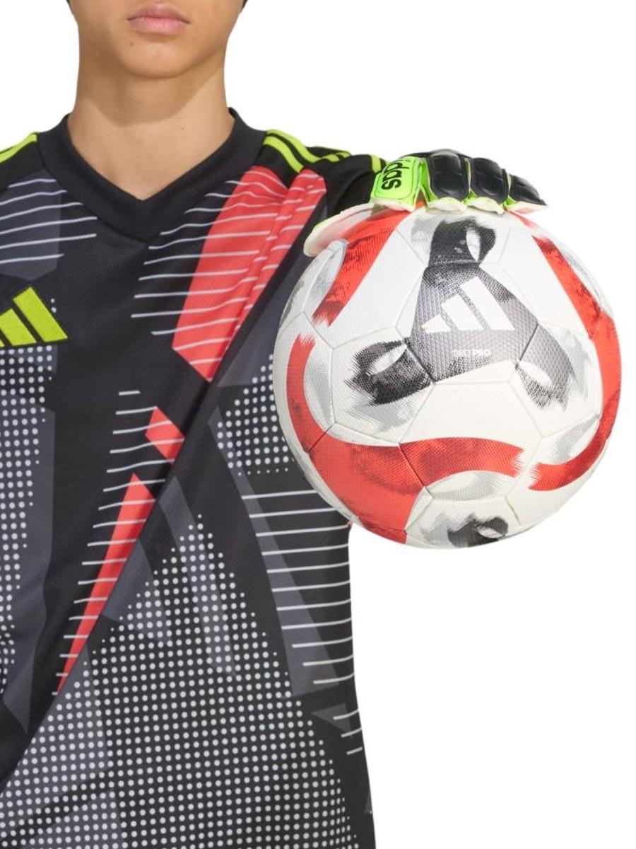 Guantes de Portero Adidas Copa UNI Negro/Verde