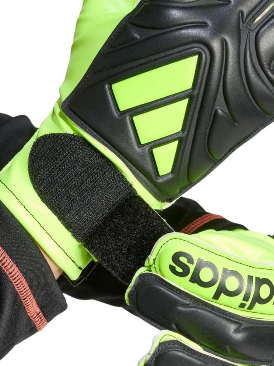 Guantes de Portero Adidas Copa UNI Negro/Verde